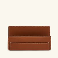 ralph lauren home brennan letter rack brown
