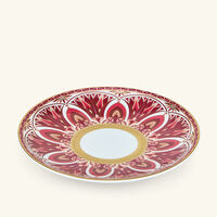 Reves Du Nil Pourpre Bread & Butter Plate Red 16cm haviland reves du nil pourpre bread butter plate red 16cm