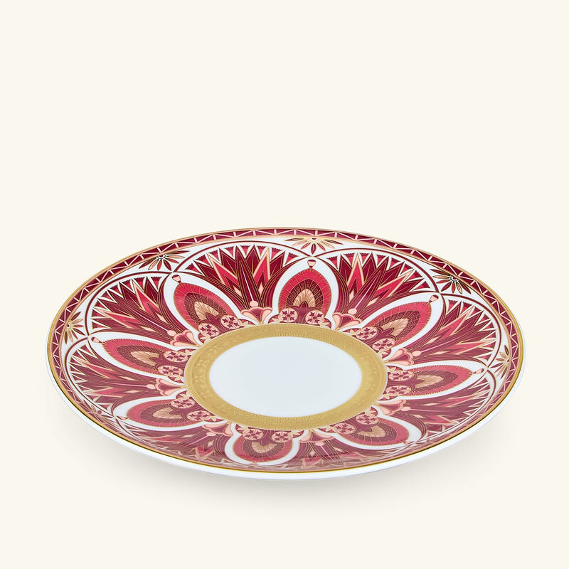 Reves Du Nil Pourpre Bread & Butter Plate Red 16cm haviland reves du nil pourpre bread butter plate red 16cm