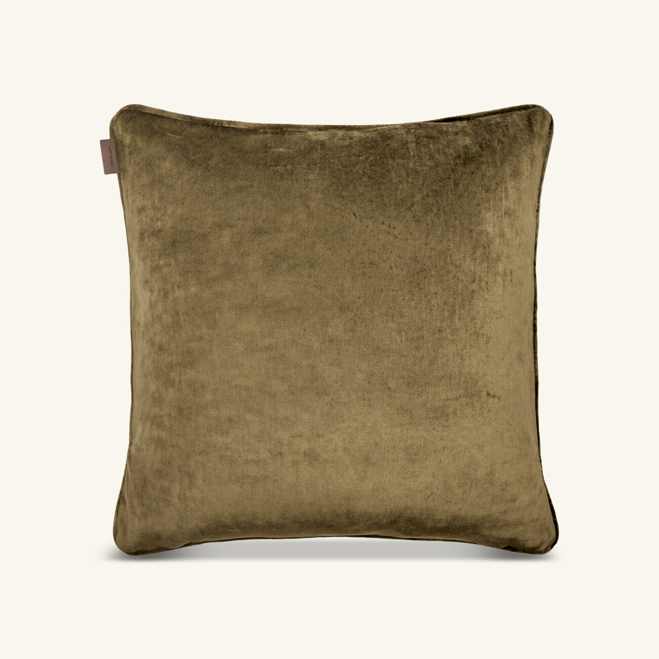 etro pegaso embroided cushion beige