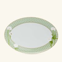 bernardaud praiana gravy boat green