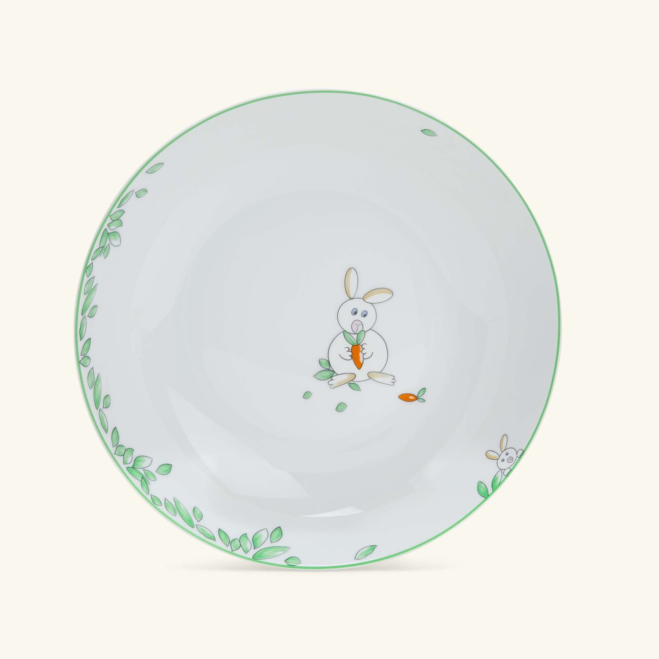 bernardaud petit boulingrin soup plate drinking glass set