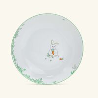 bernardaud petit boulingrin soup plate drinking glass set