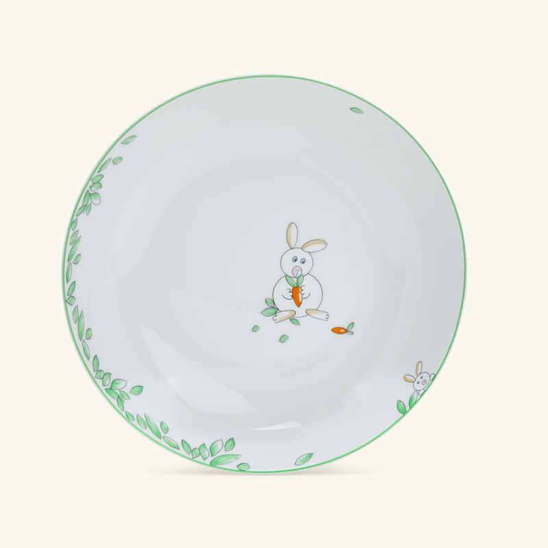 bernardaud petit boulingrin soup plate drinking glass set