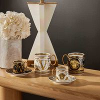 versace virtus gala mug white