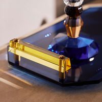 reflections copenhagen diafah serving tray rectangular medium multicolor