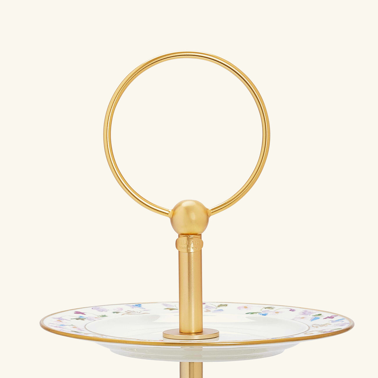 villari taormina cake stand 3 tier white