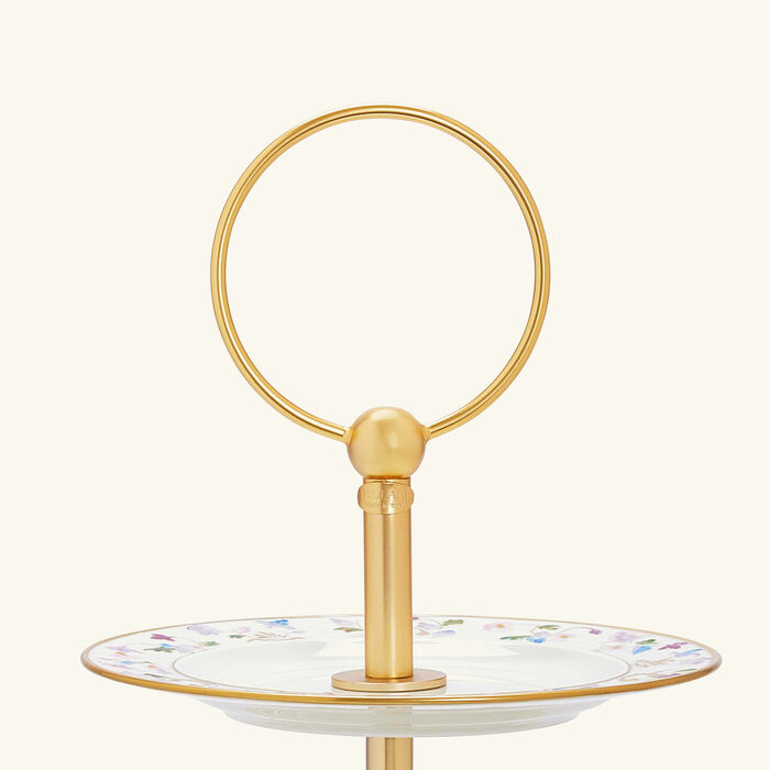 villari taormina cake stand 3 tier white