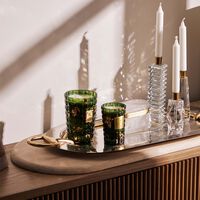 edion iris green scented candle 300g