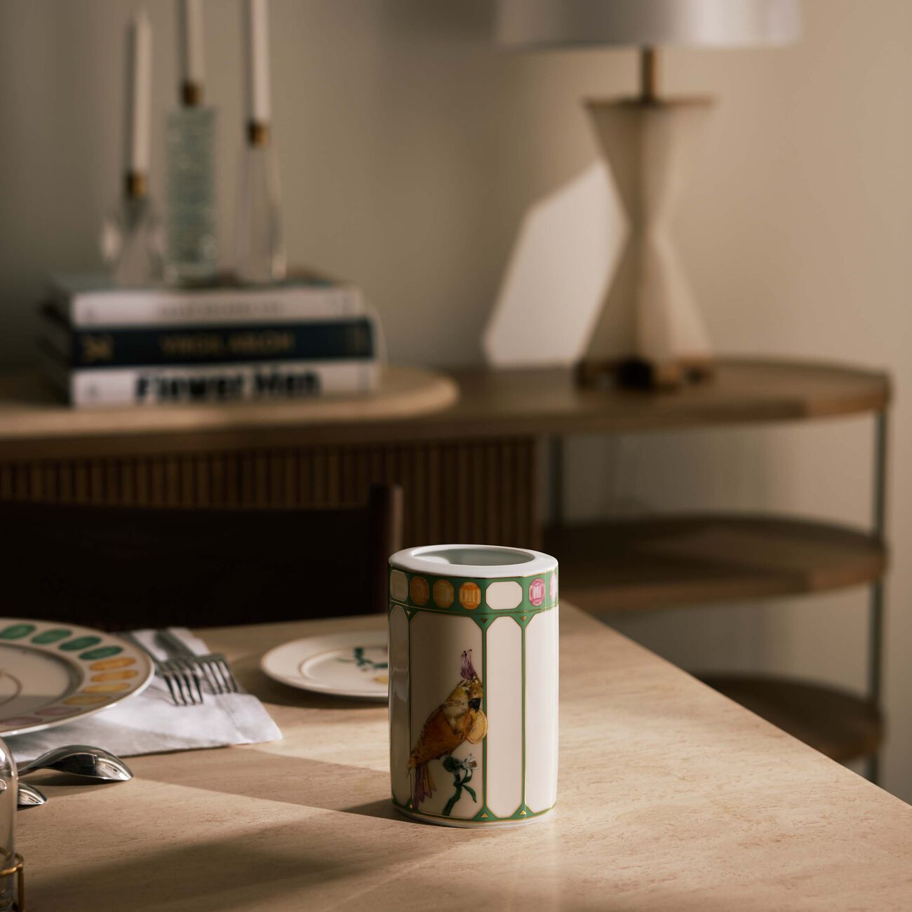 روزنتال مزهرية آيديليا مارشملو المستديرة الصغيرة