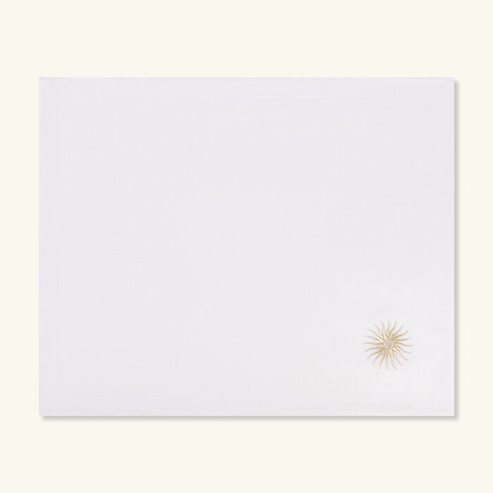 catherine denoual sunshine placemat white