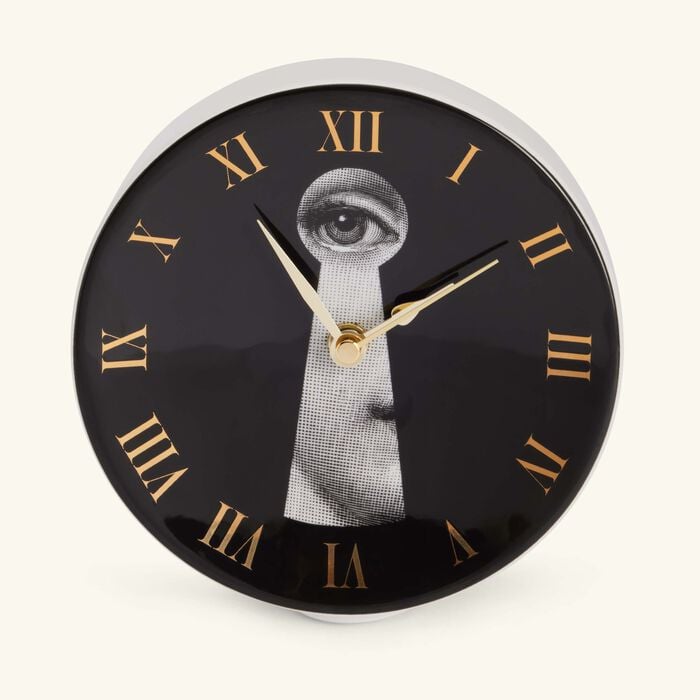 ساعة مكتب سيراتورا باللون الأسود فورناسيتي ساعة مكتب سيراتورا باللون الأسود