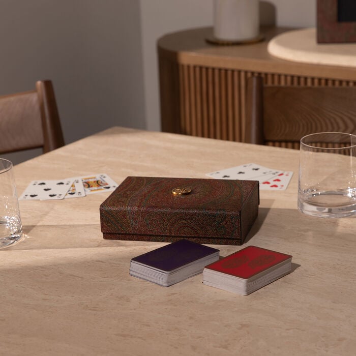 Arnica Playing Card Box etro arnica playing card box