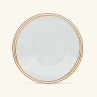 bernardaud tea cup saucer white set of 2