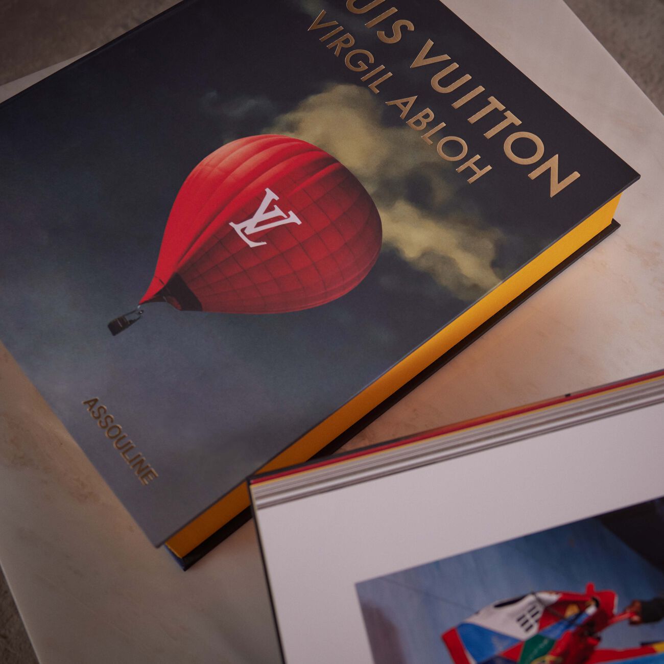 assouline louis vuitton virgil abloh ultimate edition book 47x39cm