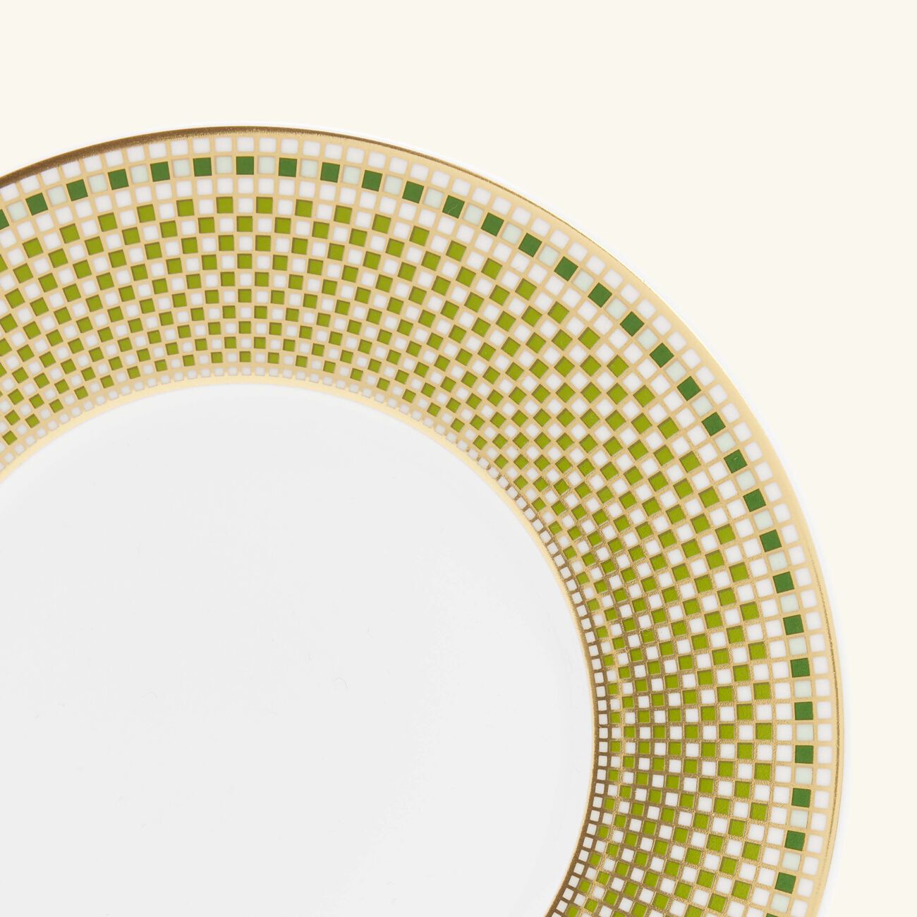 bernardaud augusta bread butter plate round 16cm