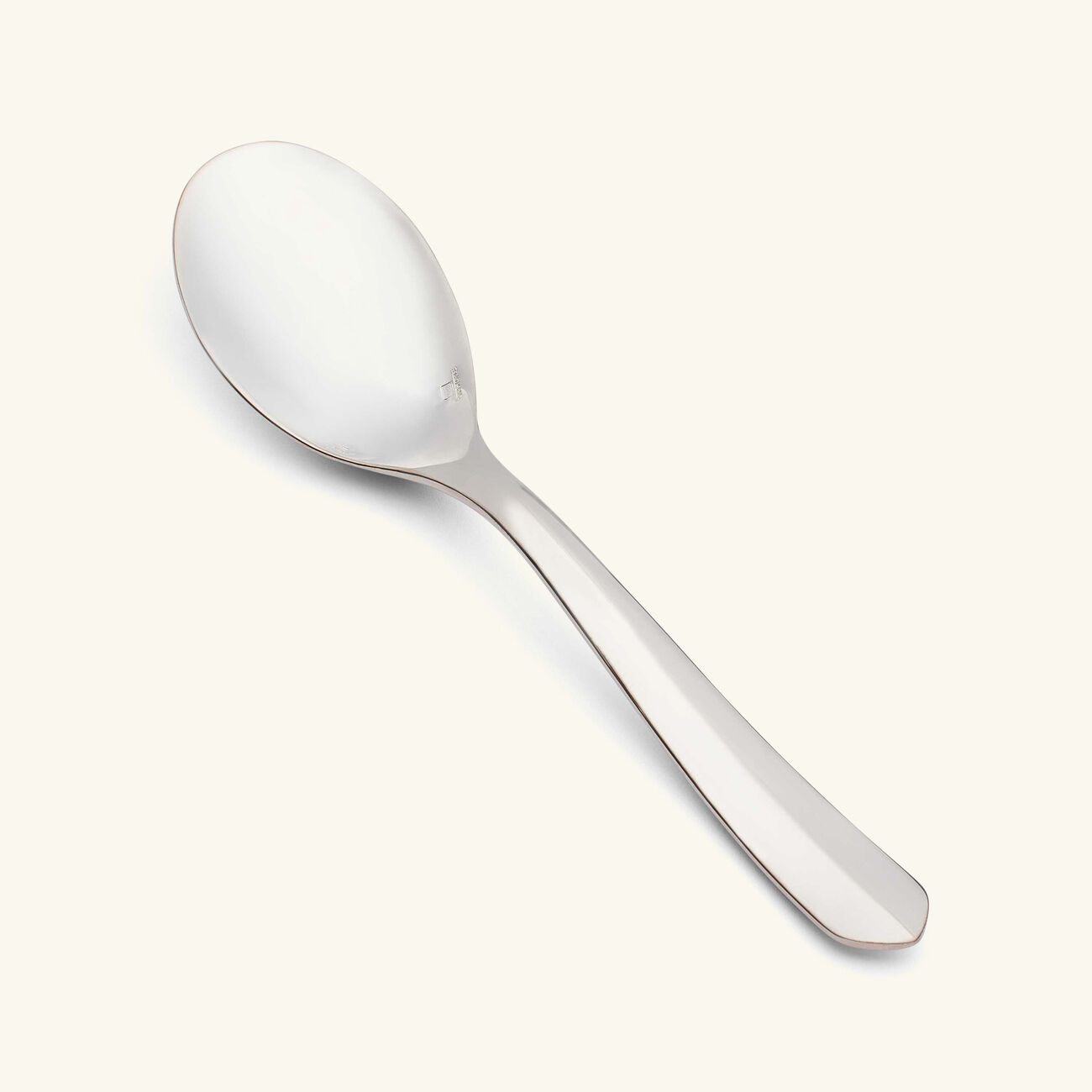 christofle infini large universal spoon silver plated