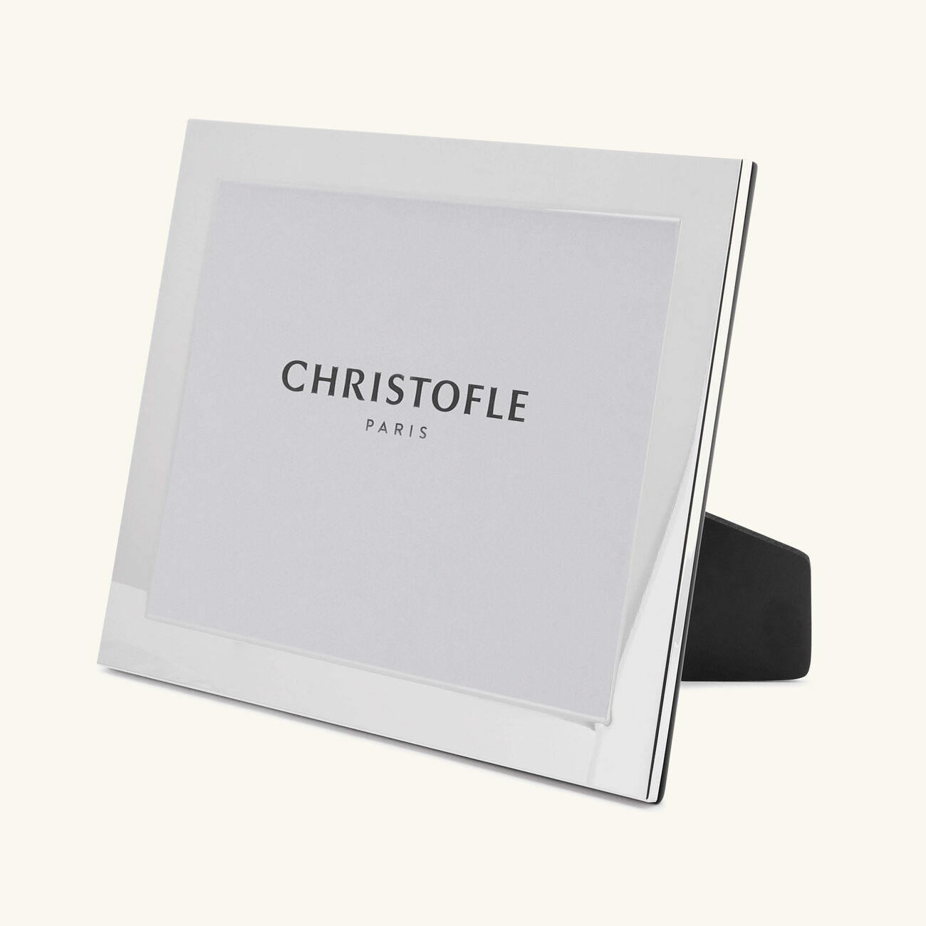 christofle fidelio picture frame silver plated18x24 cm