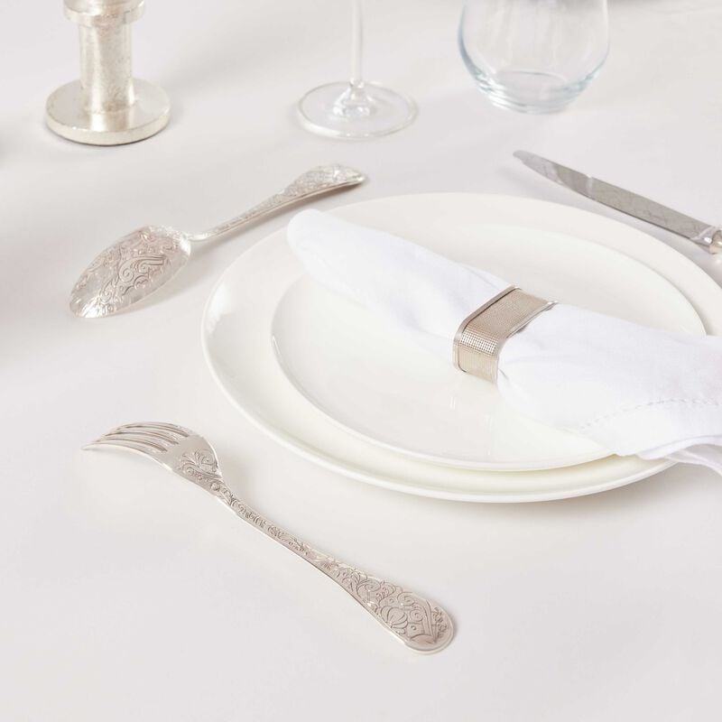 Jardin D’eden Dinner Fork Silver Plated christofle jardin d eden dinner fork silver plated