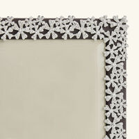 l objet garland picture frame silver 20x25cm