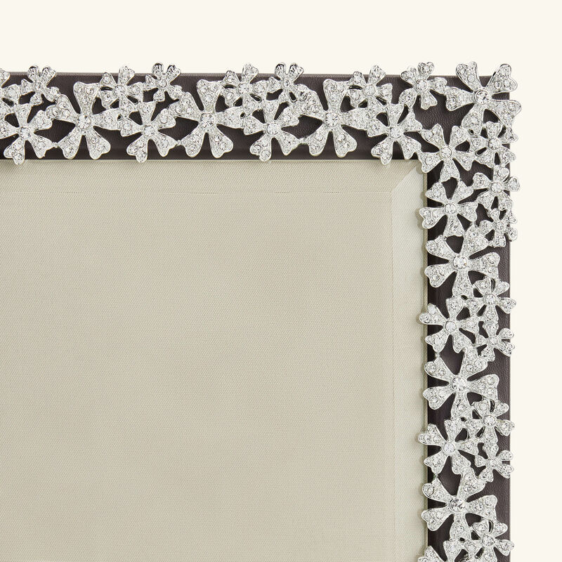 l objet garland picture frame silver 20x25cm