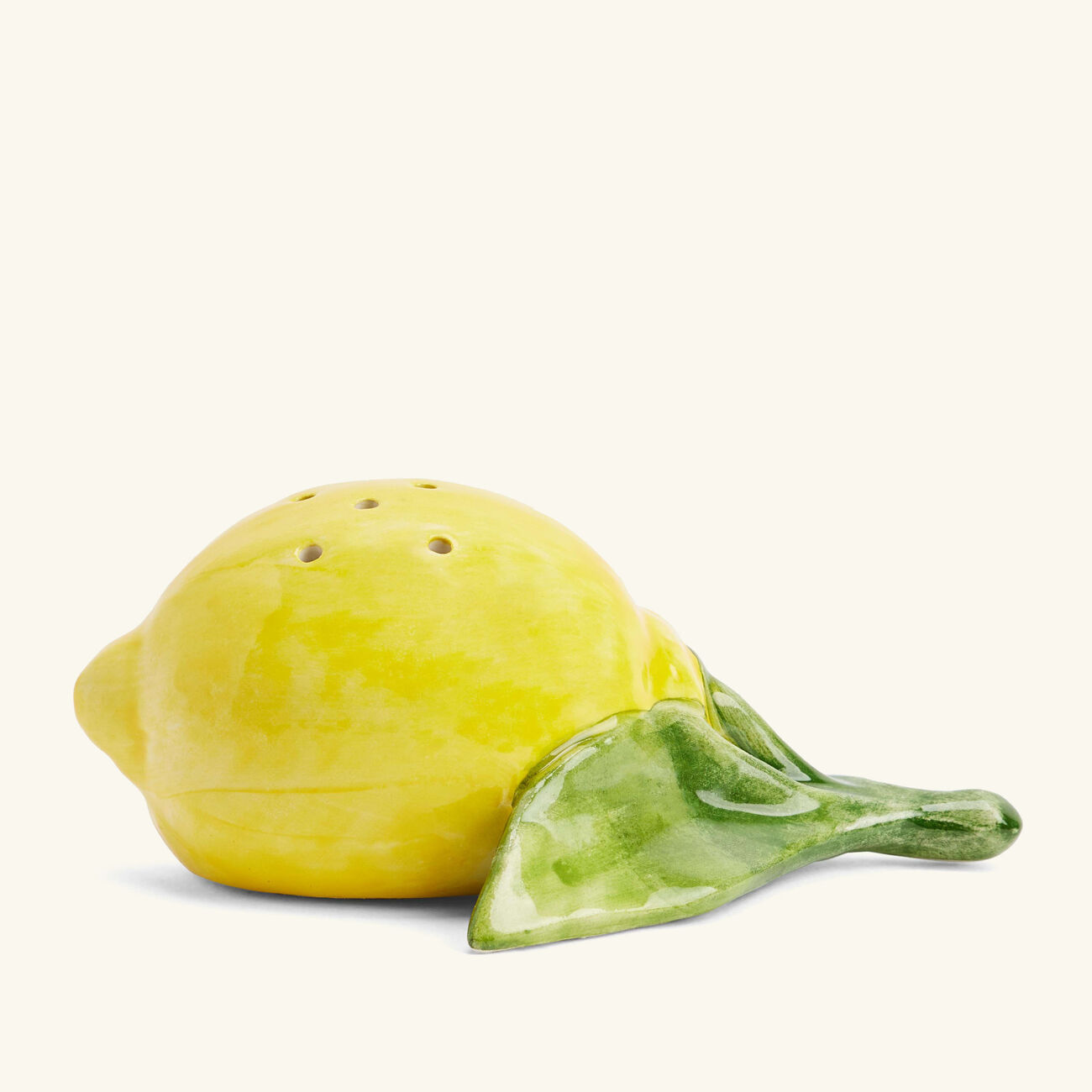 les ottomans lemon salt pepper shakers yellow