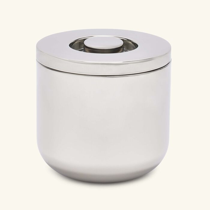 oh de christofle insulated ice bucket stainless steel