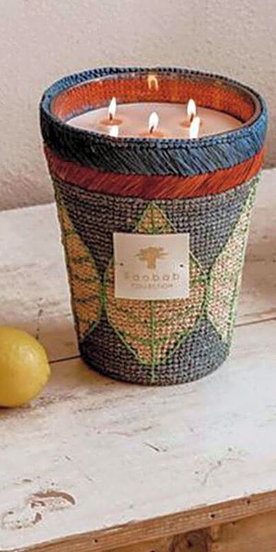 baobab collection ravintsara manga candle max 24