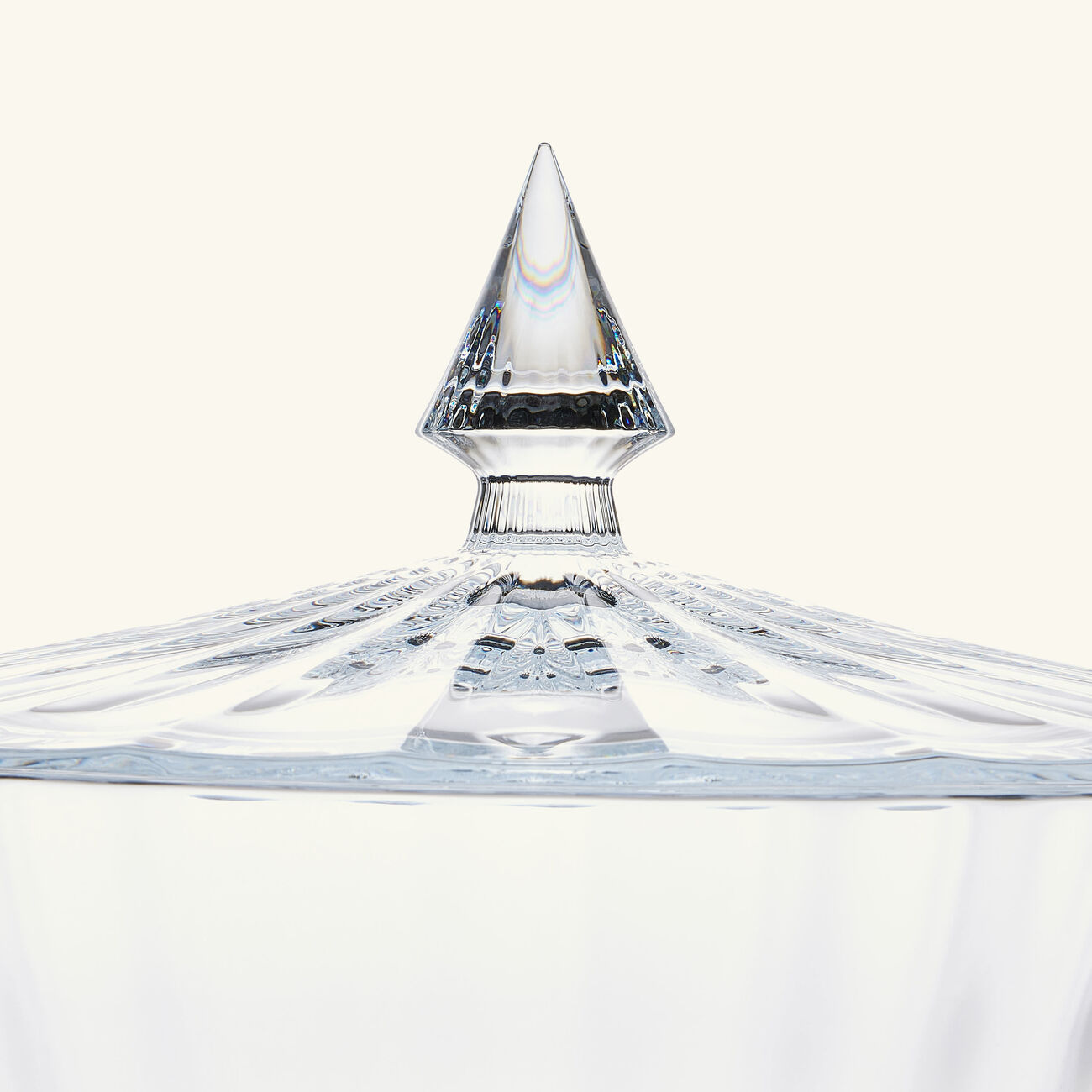 baccarat mille nuits low candy box clear