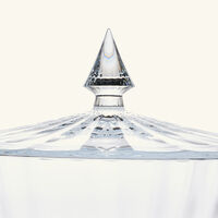 baccarat mille nuits low candy box clear