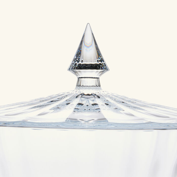 baccarat mille nuits low candy box clear