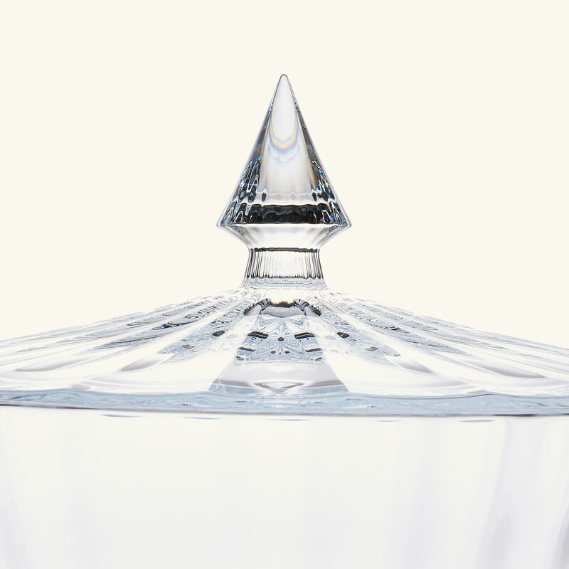 baccarat mille nuits low candy box clear