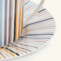 missoni home jenkins tea cup saucer stripes set of 6