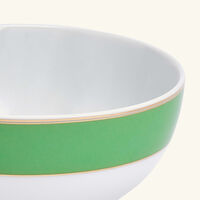 rosenthal signum fern bowl green 12cm