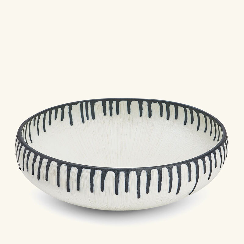 قطعة ديكور مركزية توكاسو بيضاء لوبجيه قطعة ديكور مركزية توكاسو بيضاء