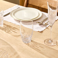 Lismore Essence Highball Drinking Glass Clear Set Of 2 waterford lismore essence highball drinking glass clear set of 2