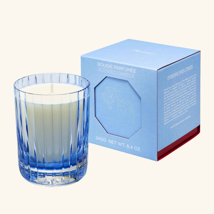 baccarat 4 elements ivresse des cimes candle