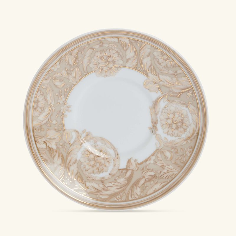 Barocco Beige Espresso Cup & Saucer versace barocco beige espresso cup saucer