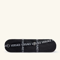 versace allover skateboard pink