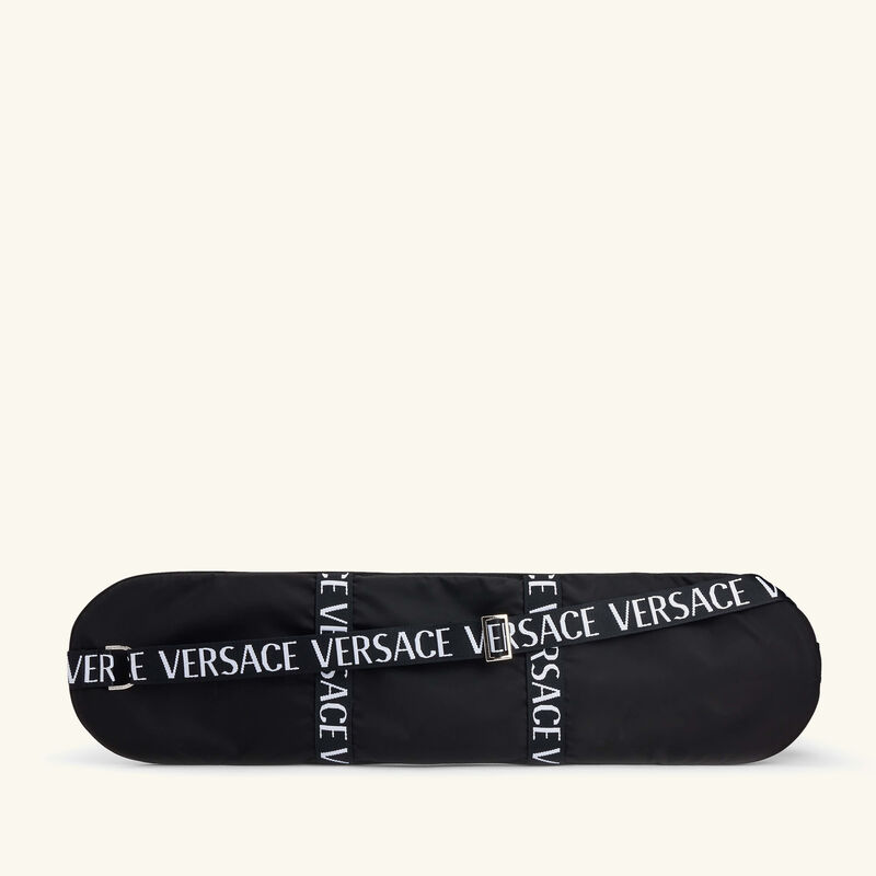 versace allover skateboard pink