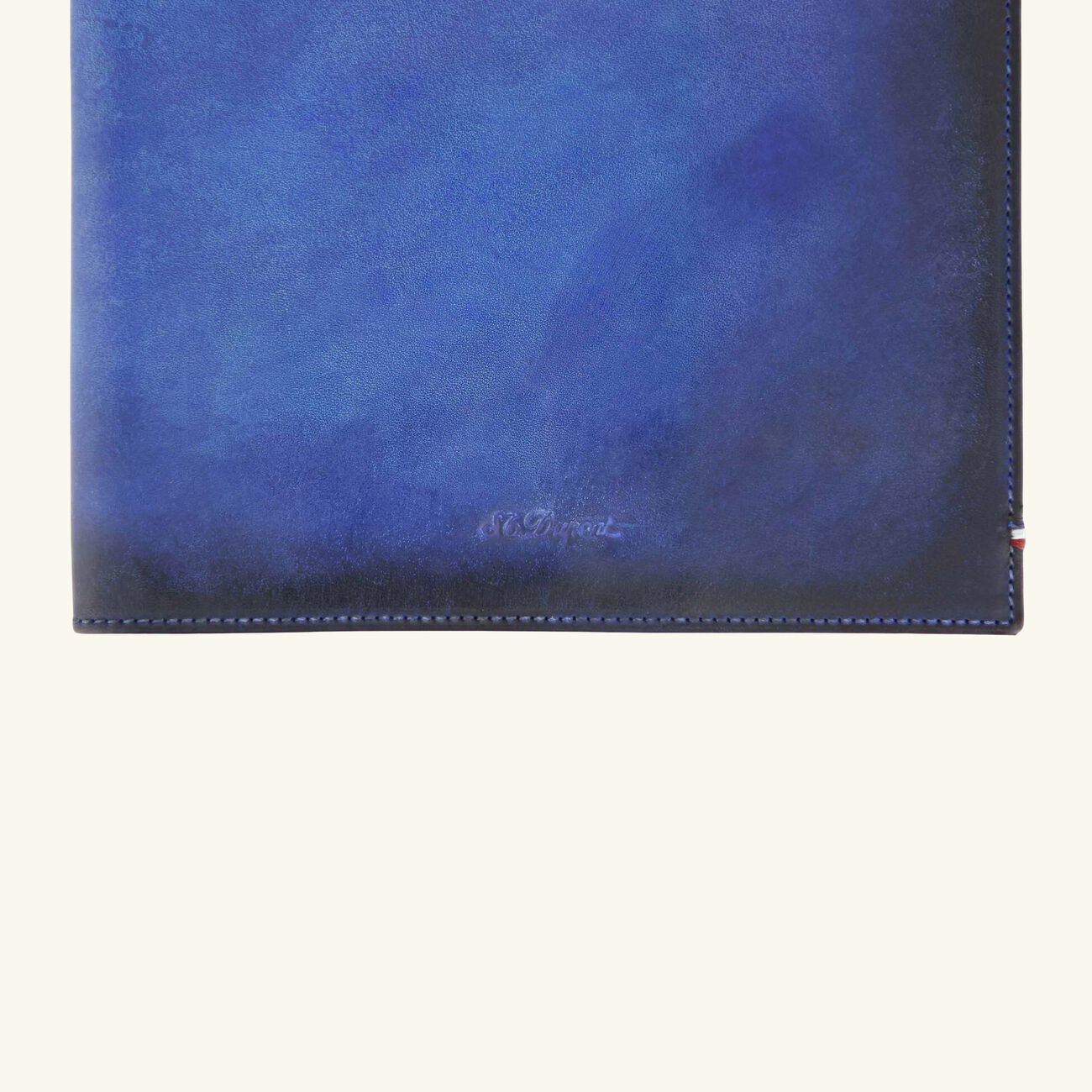 Notebook Cover Blue st dupont notebook cover blue
