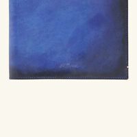 Notebook Cover Blue st dupont notebook cover blue