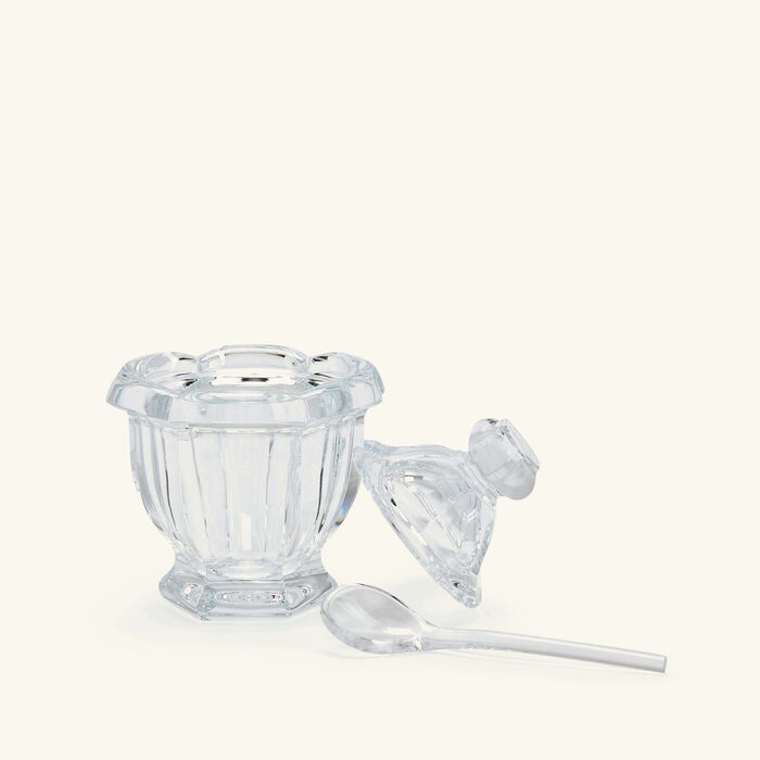 baccarat harcourt missouri mustard jar clear