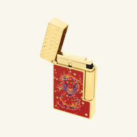 ولاعة لاين 2 يير أوف ذا دراغون حمراء اس تي دوبون ولاعة لاين 2 يير أوف ذا دراغون حمراء