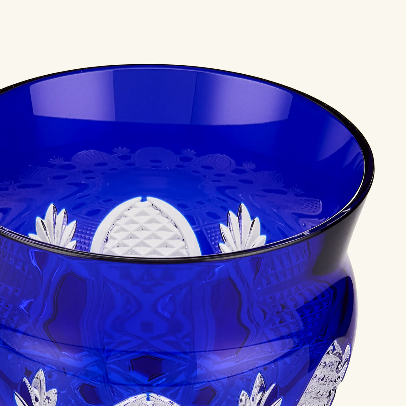 Tsar Drinking Glass Blue baccarat tsar drinking glass blue