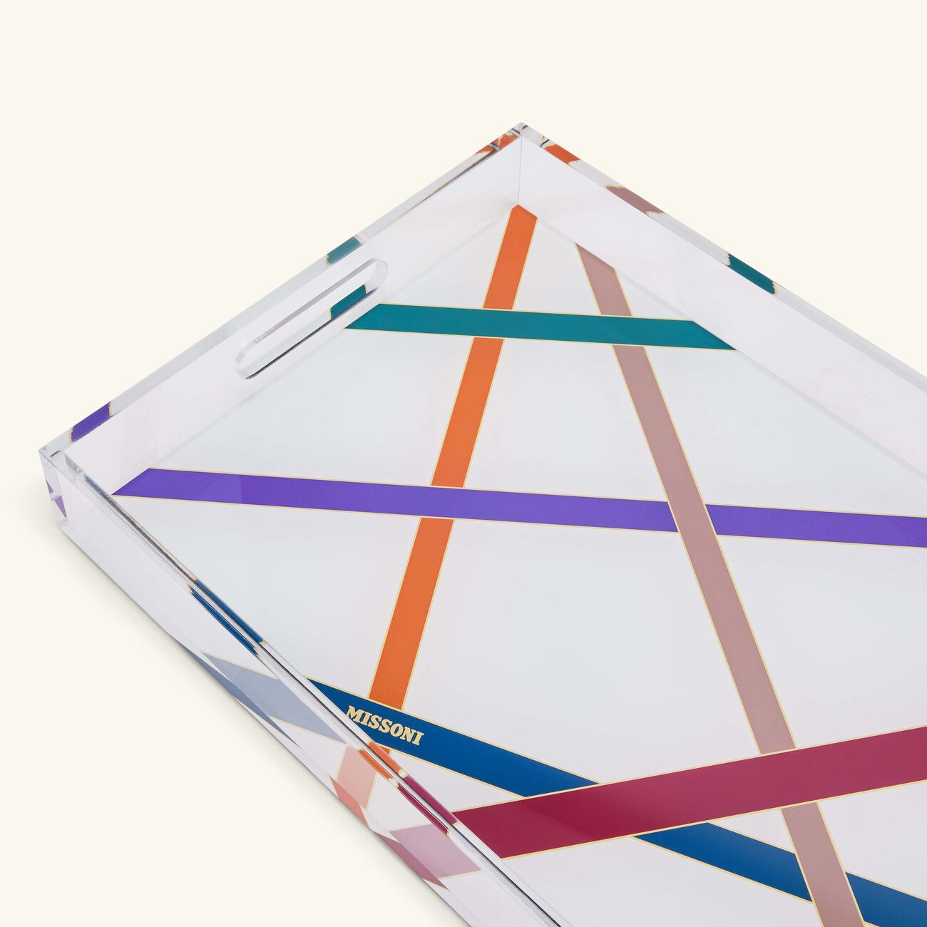 ميسوني هوم صينية ناستري مستطيلة كبيرة الحجم متعددة الألوان