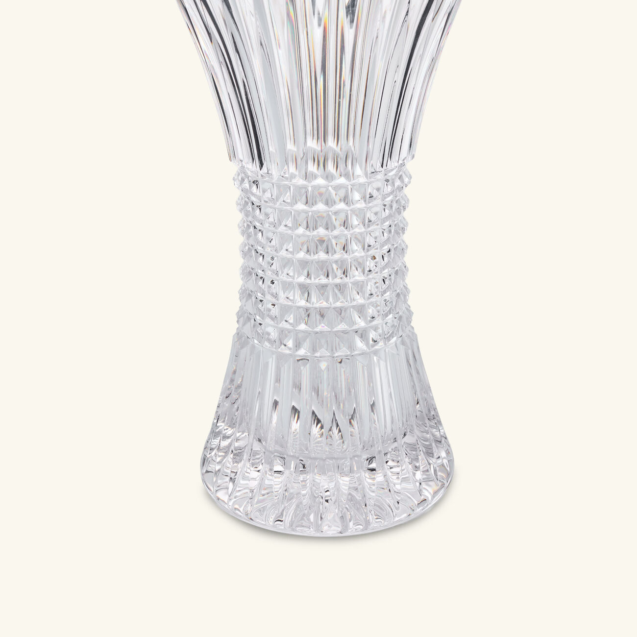 Lismore Diamond Vase Clear Medium waterford lismore diamond vase clear medium