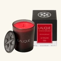 lalique special edition voyage de parfumeur volcano candle