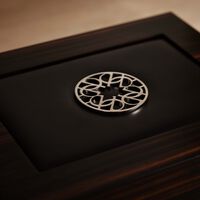 giobagnara elie saab cigar humidor ebony ecusson