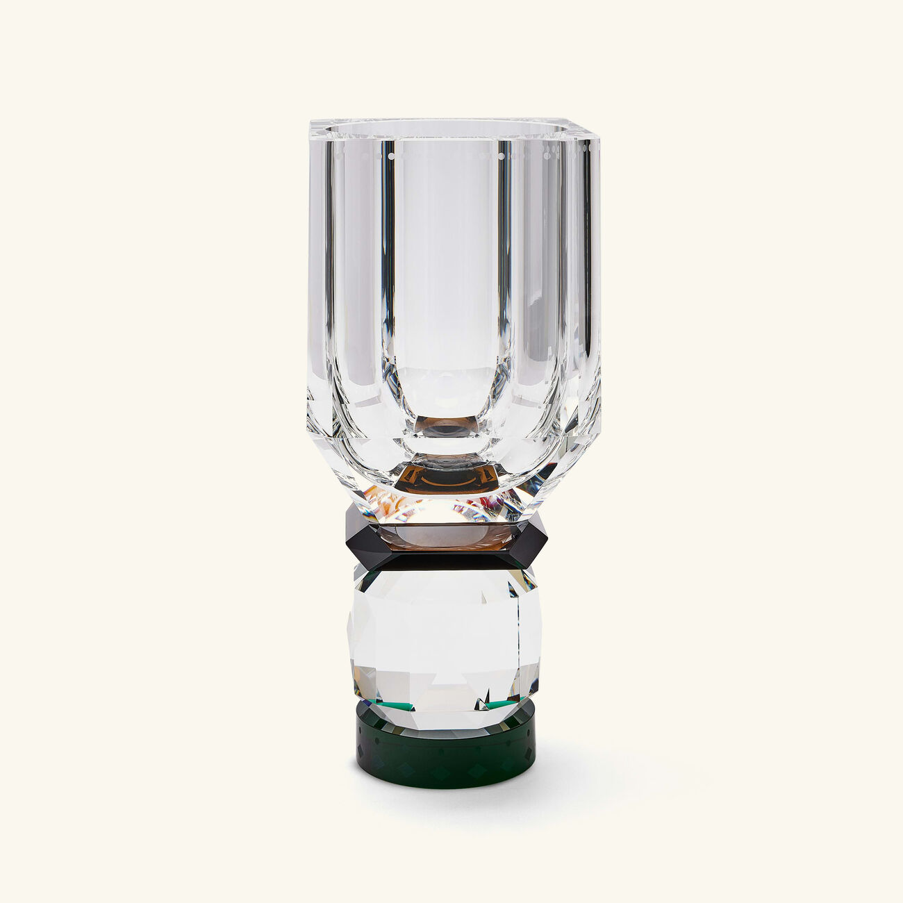 reflections copenhagen utah vase medium clear